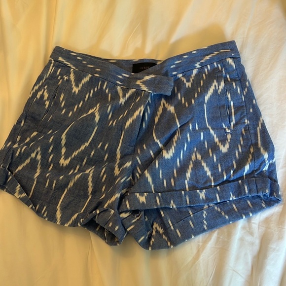 JCrew ikat shorts - Picture 3 of 6